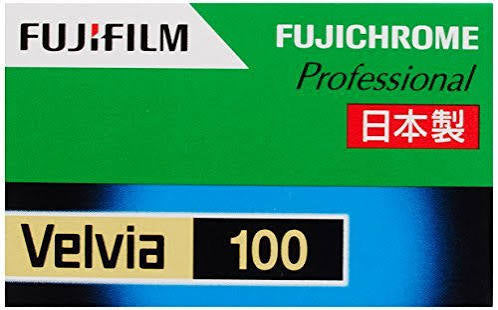 FujiFilm Velvia 100 35mm Film 36 exp (Japanese Version)