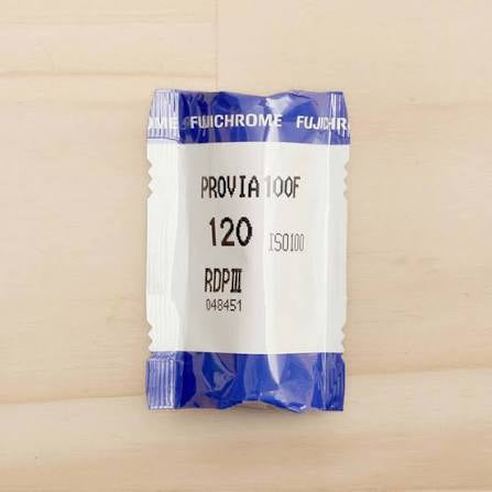 FujiFilm Provia 100F 120 Film (Japanese Version)