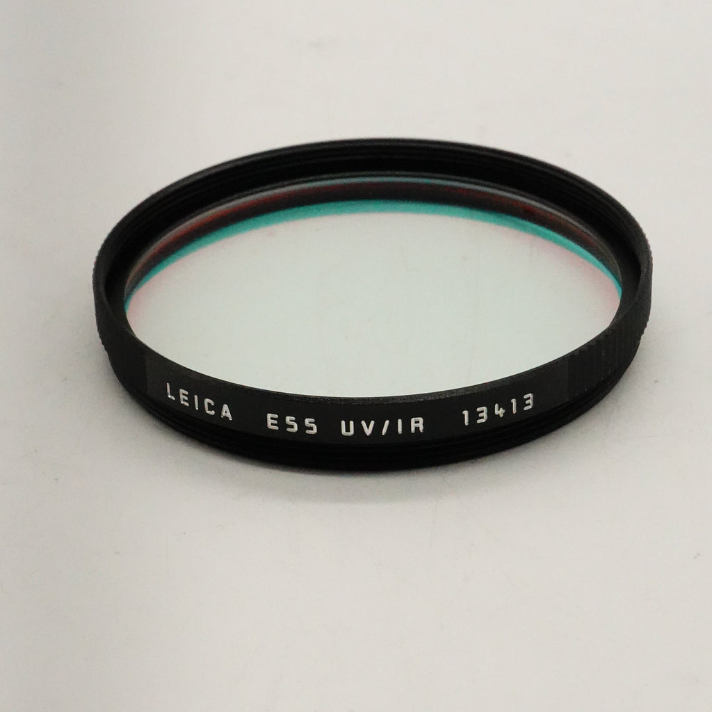 Pre-Owned Leica E55 UV/IR Filter 13413 (Second Hand)
