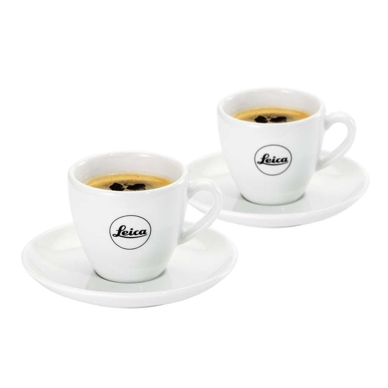 LEICA Espresso Cup Set for 2, Porcelain