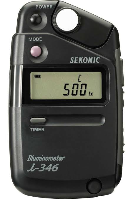 Pre-Owned Sekonic I-346 Digital Light Meter with Case SN: 101661 (Second Hand)