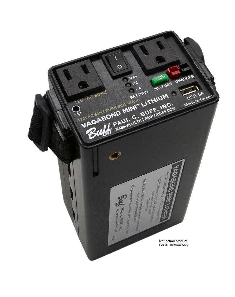Vagabond Mini Lithium Pack (Second Hand)