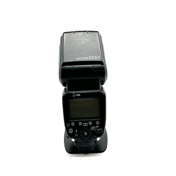 Pre-Owned Canon 600Exii-Rt Speedlite Flash W/Manual SN: 800103947