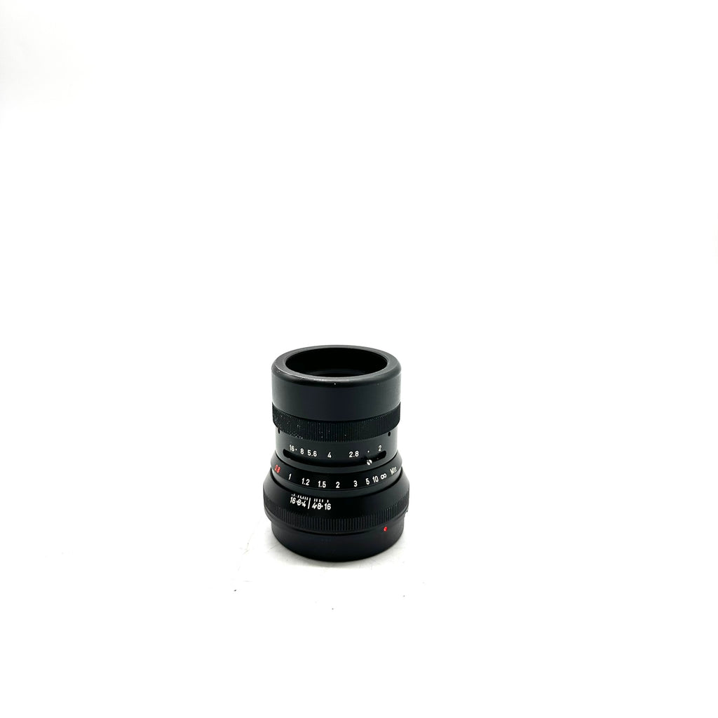 Pre-owned MS Optics 57mm f2 PETZ Historical Seris M Mount Hood & R/Cap SN: 099