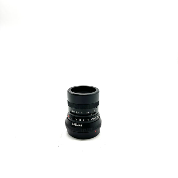 Pre-Owned MS Optics 57mm f/2 PETZ Historical Seris M Mount Hood, Manual box & Rear Cap SN: 099