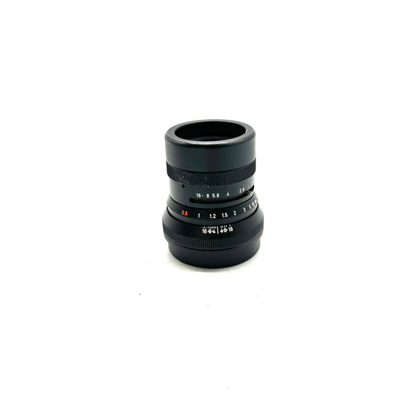 Pre-owned MS Optics 57mm f2 PETZ Historical Seris M Mount Hood & R/Cap SN: 099