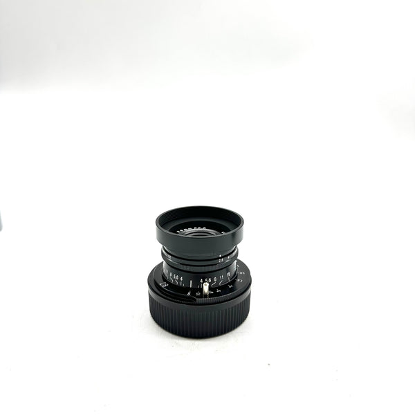 Pre-owned Voigtlander M 28mm f2.8 Color-Skopar Asph Type 1 M Mount, in box SN: 7340442