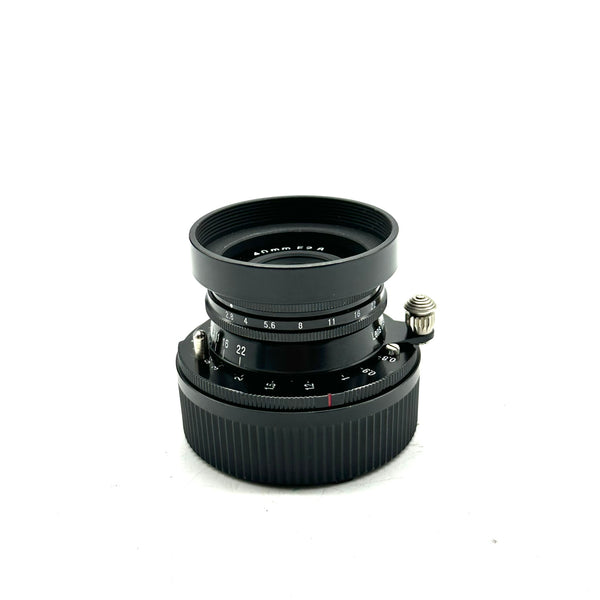 Pre-owned Voigtlander M 40mm f2.8 Heliar Asph M Mount, Mint in box as new SN: 07260999