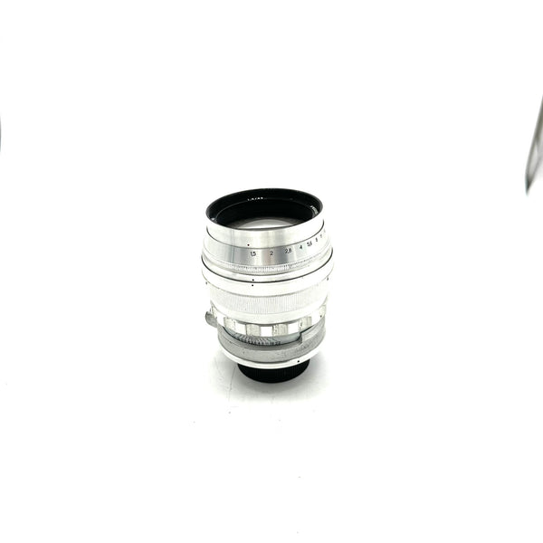 Pre-owned Zenit KMZ Helios 85mm f1.5 Screw Mount W/ M Adapter Case & Caps SN: 668867