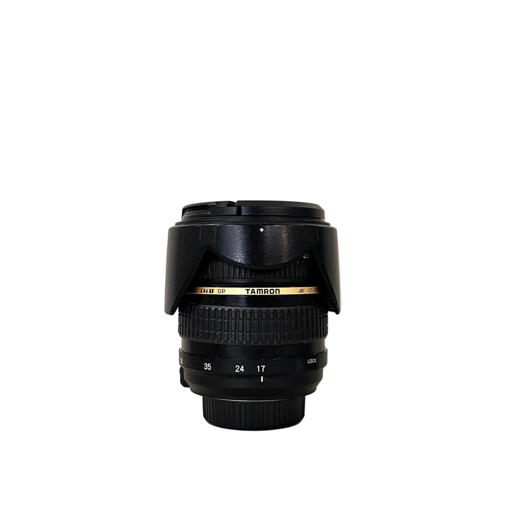 Pre-Owned Tamron 17-50mm f/2.8 SP AF XR DI II LD Lens Nikon w/Caps [Loose Thread] 047158