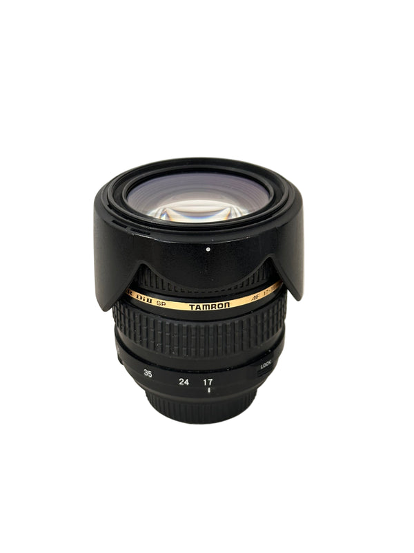 Pre-Owned Tamron 17-50mm f/2.8 SP AF XR DI II LD Lens Nikon w/Caps [Loose Thread] 047158