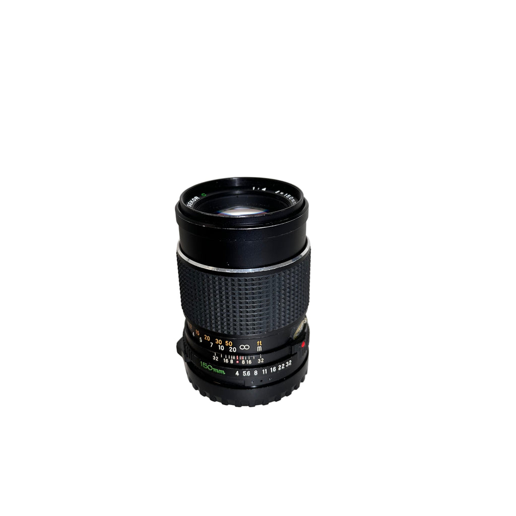 Mamiya 645 150mm f/4 Lens with Front & Rear Caps (Second Hand)