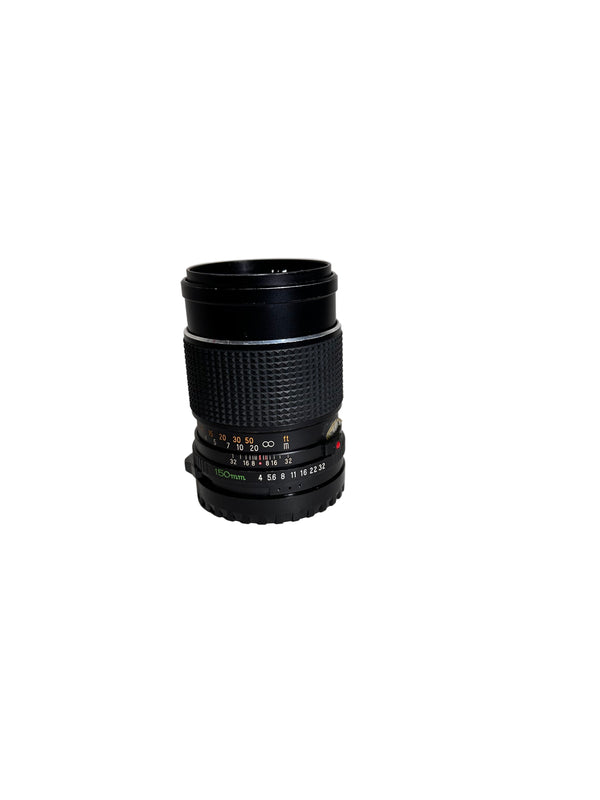Mamiya 645 150mm f/4 Lens with Front & Rear Caps (Second Hand)
