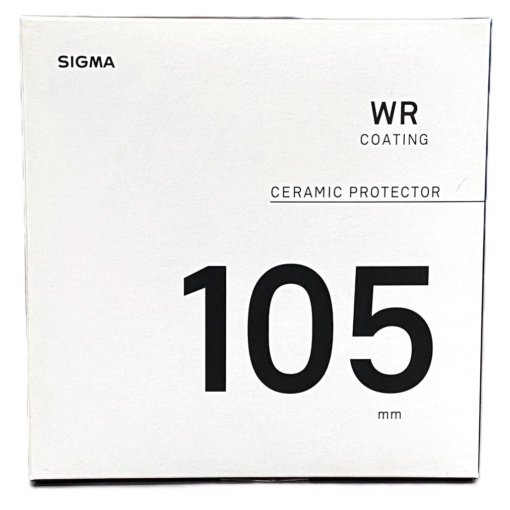 Sigma WR Ceramic Protector Filter 105mm