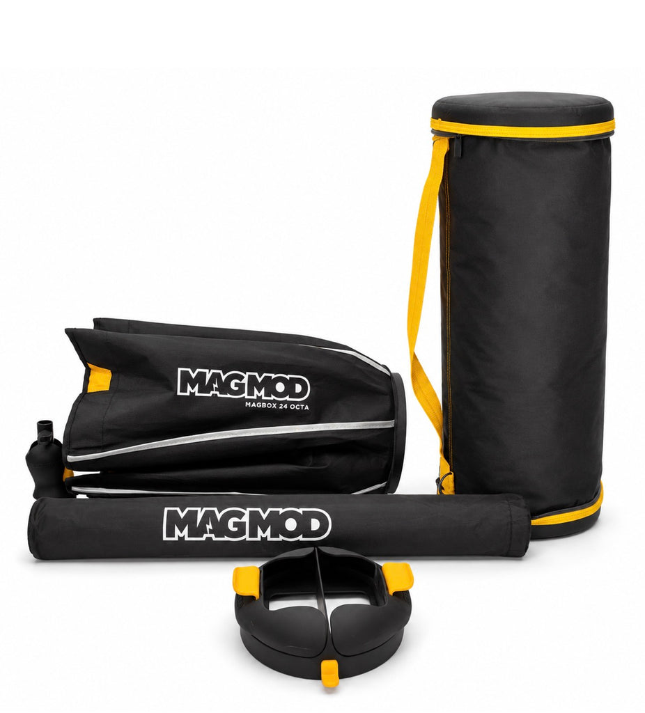 Pre-Owned MagMod Magbox 24 OCTA Soft Box w/ Accesories, bag, diffuser Second Hand