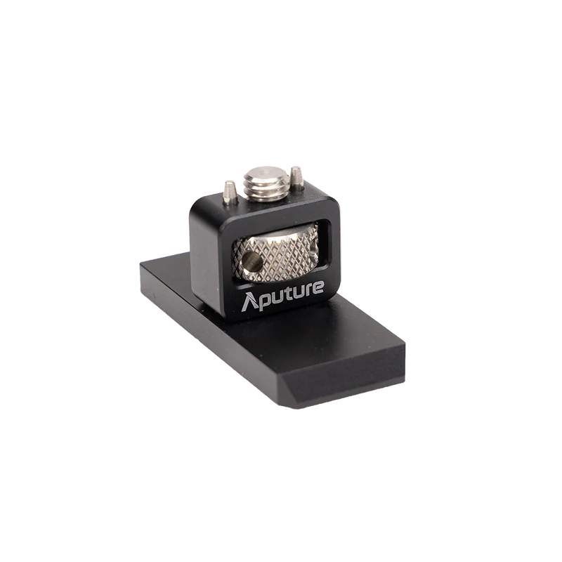 Aputure INFINIBAR 3/8 in Screw to Lighting Clamp Plate Adapter