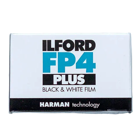 Ilford FP4 Plus 35mm Film - Single (36 Exposures)
