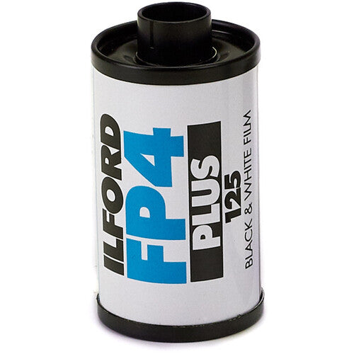 Ilford FP4 Plus 35mm Film - Single (24 Exposures)