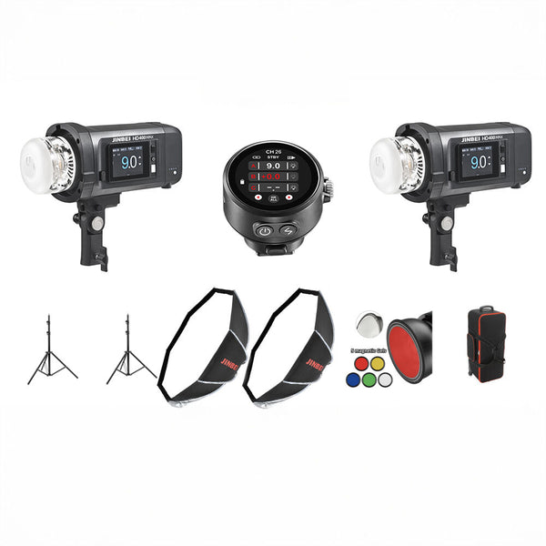 Jinbei HD400MAX Flash