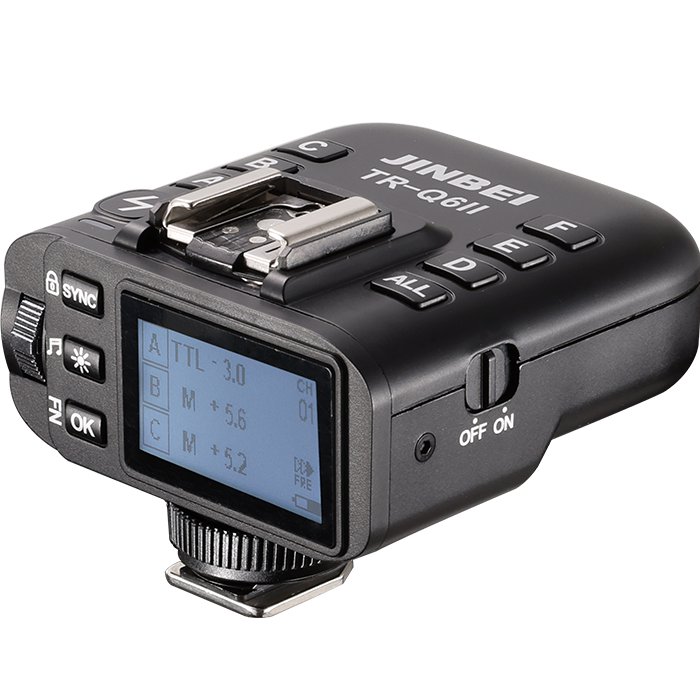 Jinbei TR-Q6 II Universal Tranceiver