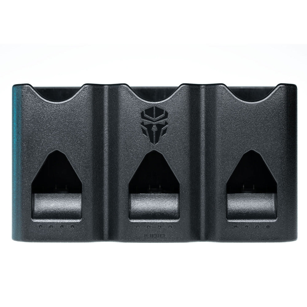 Jupio FUJIFILM W-235 Prime Triple Charger with Memory Card Holder