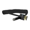 Kondor Blue Coiled Micro HDMI (Type-D Male) to Full HDMI (Type-A Male) 30-60cm Cable