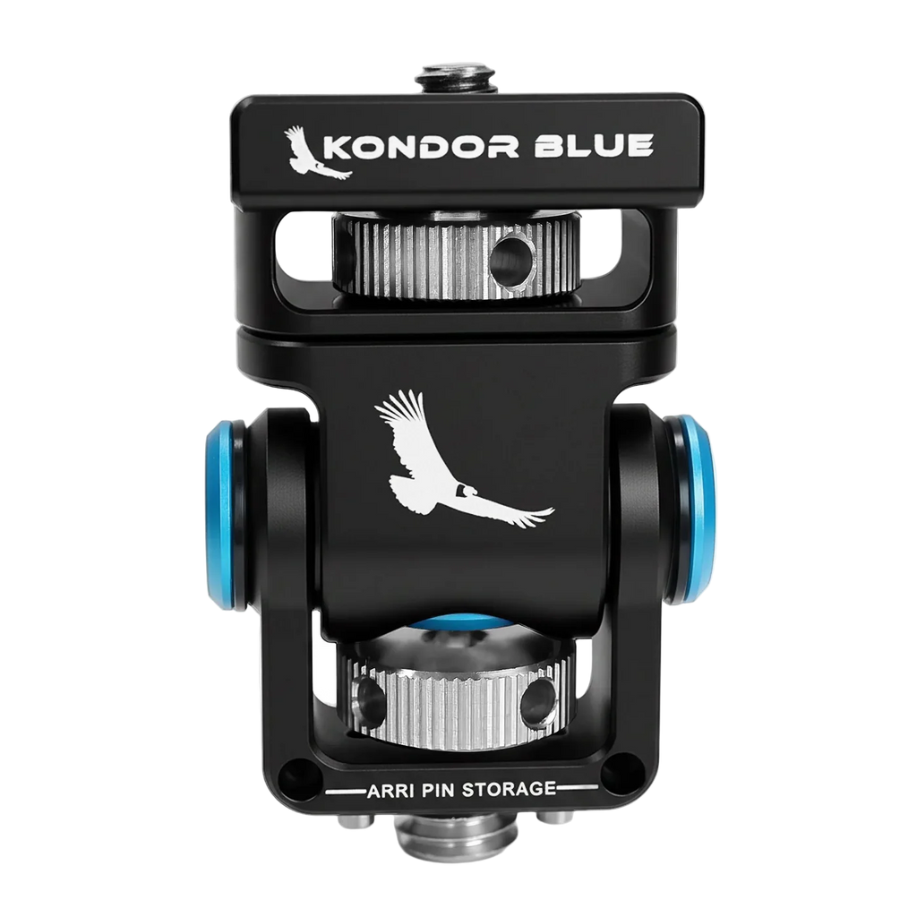 Kondor Blue Swivel Tilt Monitor Mount with Arri Pin (Pan/Tilt)