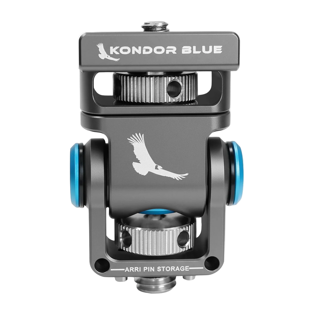 Kondor Blue Swivel Tilt Monitor Mount with Arri Pin (Pan/Tilt)