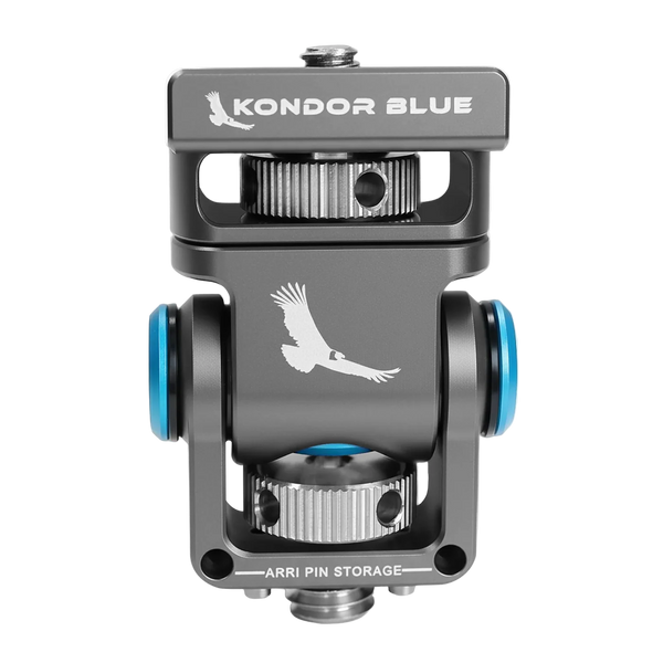 Kondor Blue Swivel Tilt Monitor Mount with Arri Pin (Pan/Tilt)