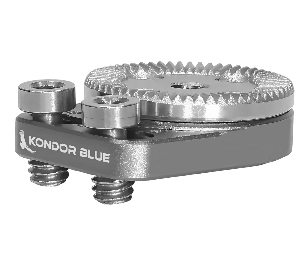 Kondor Blue Rosette Cage Adapter