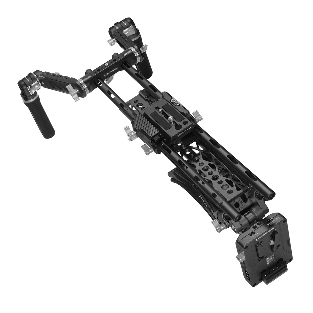 Kondor Blue Shoulder Rig Pro Mark II