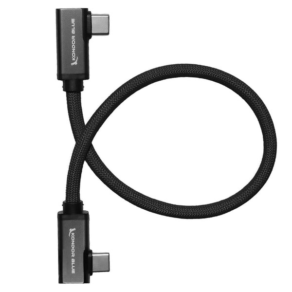 Kondor Blue USB-C to USB-C High Speed Cable for SSD Recording & Charging