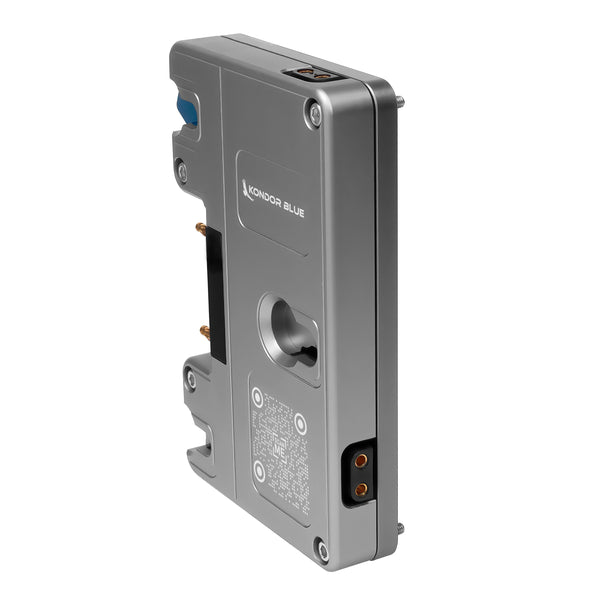 Kondor Blue URSA Gold Mount Battery Plate