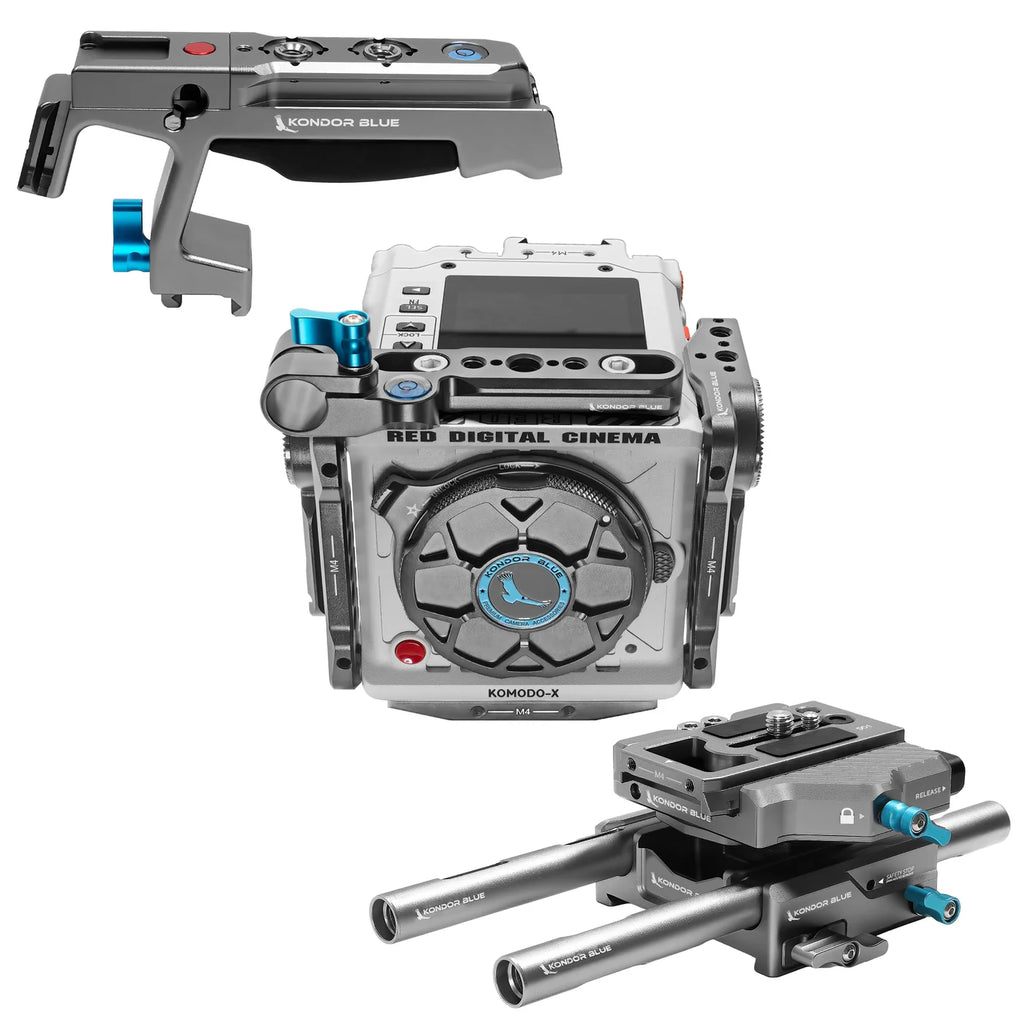 Kondor Blue RED KOMODO X Base Rig Mark II