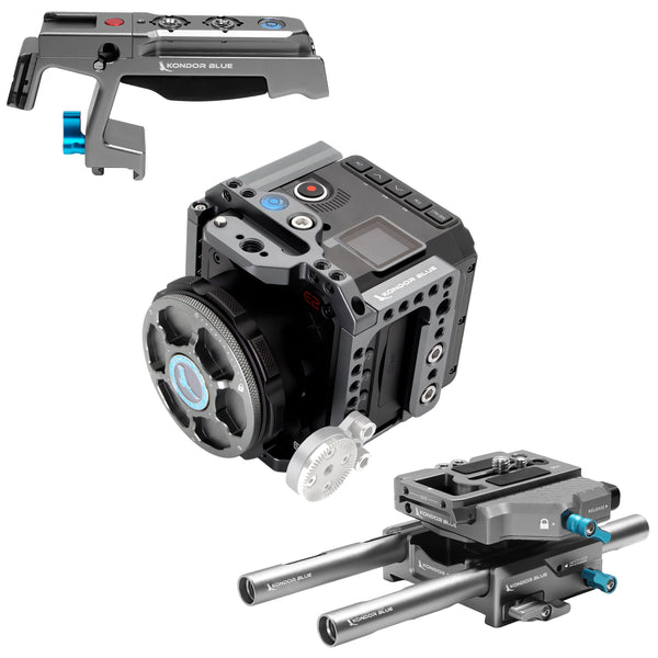 Kondor Blue Z Cam E2 Flagship Cage Rig Mark II