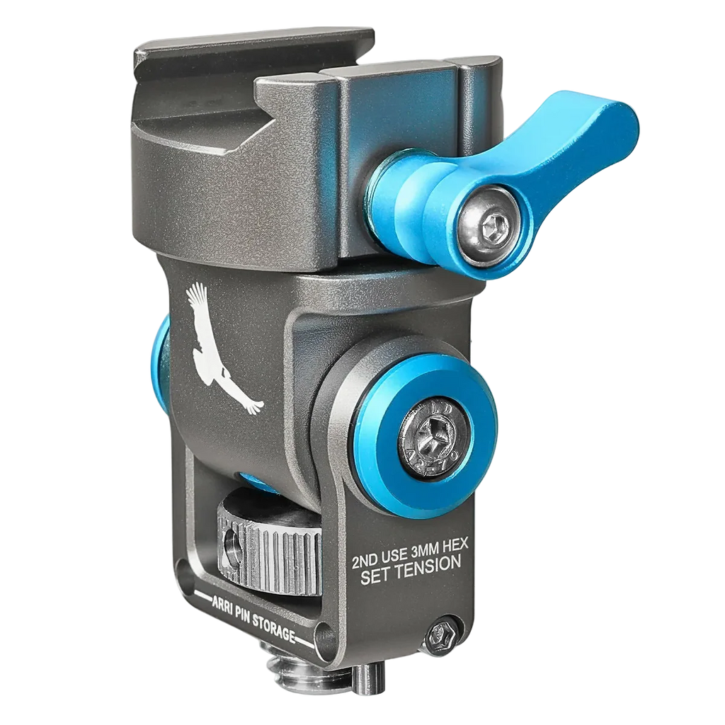 Kondor Blue NATO Swivel Tilt Monitor Mount with ARRI Pin (Pan/Tilt)