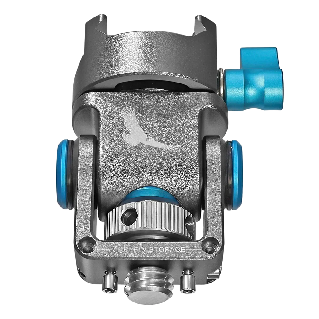 Kondor Blue NATO Swivel Tilt Monitor Mount with ARRI Pin (Pan/Tilt)
