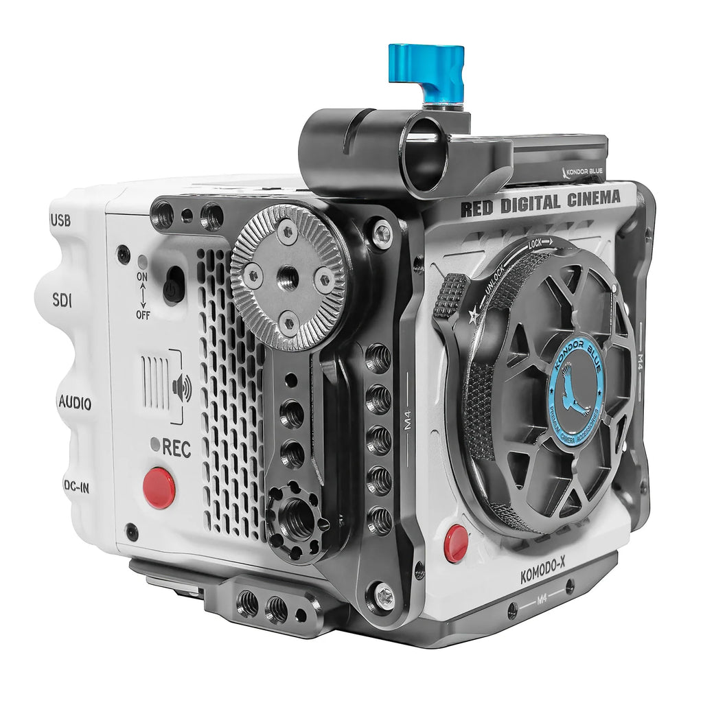 Kondor Blue RED Komodo X Cage System