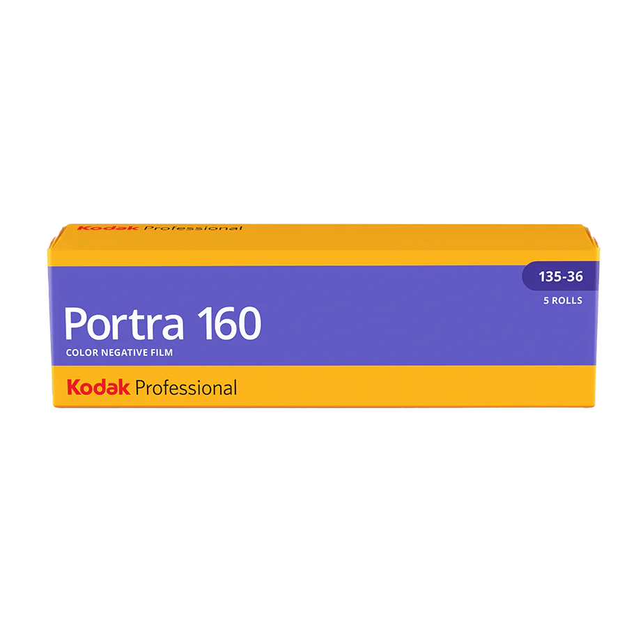 Kodak Professional Portra 160 35mm Film - 5 Pack