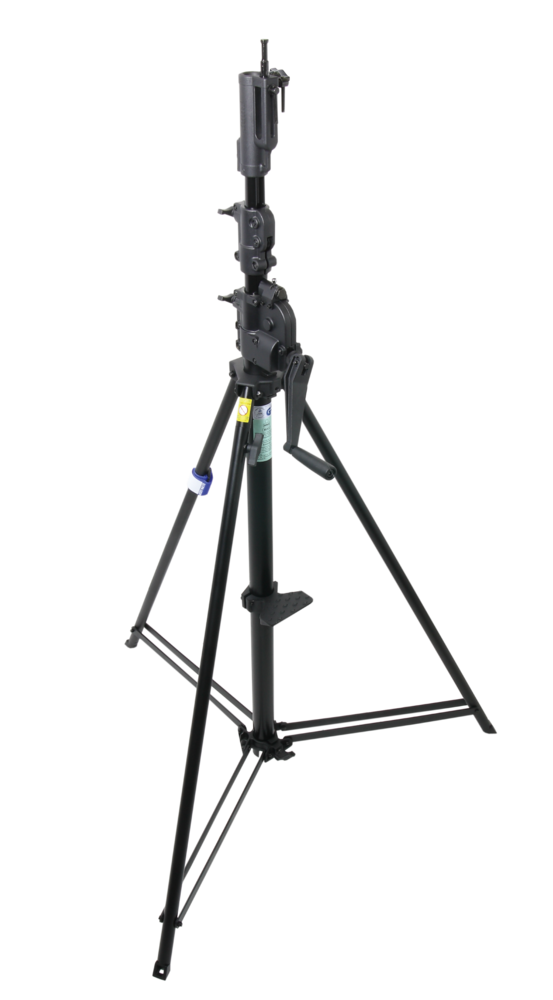 Kupo 483BT Black 380cm Wind-Up Light Stand Black