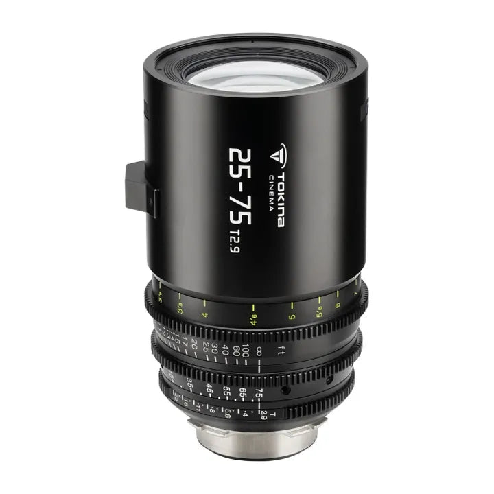 Tokina Cinema 25-75mm T2.9 Lens - EF Mount