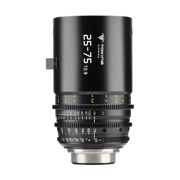 Tokina Cinema 25-75mm T2.9 Lens - EF Mount