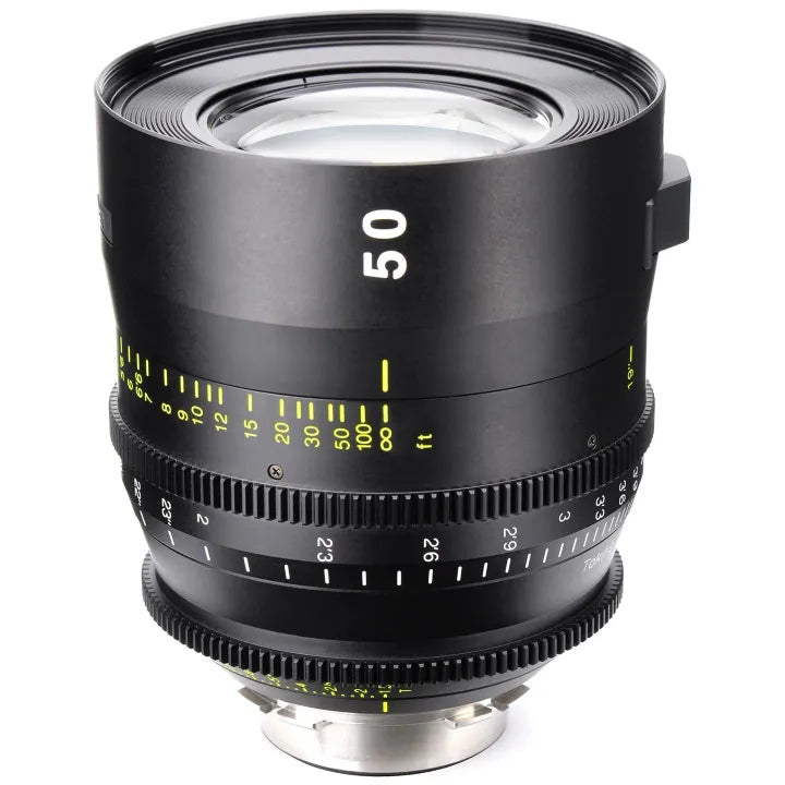 Tokina Cinema Vista 50mm T1.5 Lens - M4/3 Mount