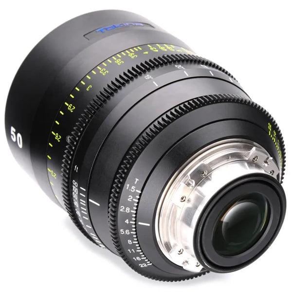 Tokina Cinema Vista 50mm T1.5 Lens - M4/3 Mount