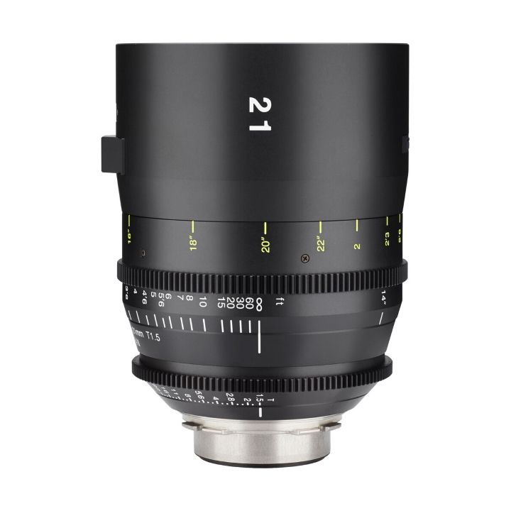 Tokina Cinema Vista 21mm T1.5 Lens - EF Mount