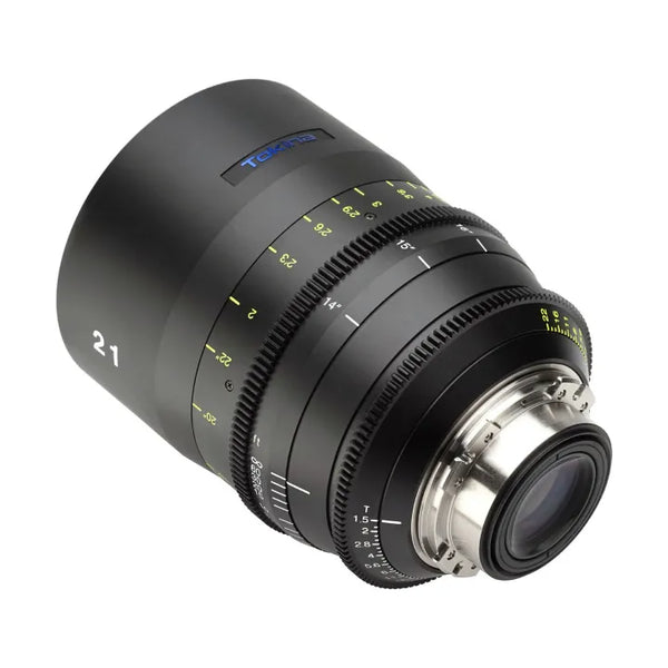 Tokina Cinema Vista 21mm T1.5 Lens - EF Mount