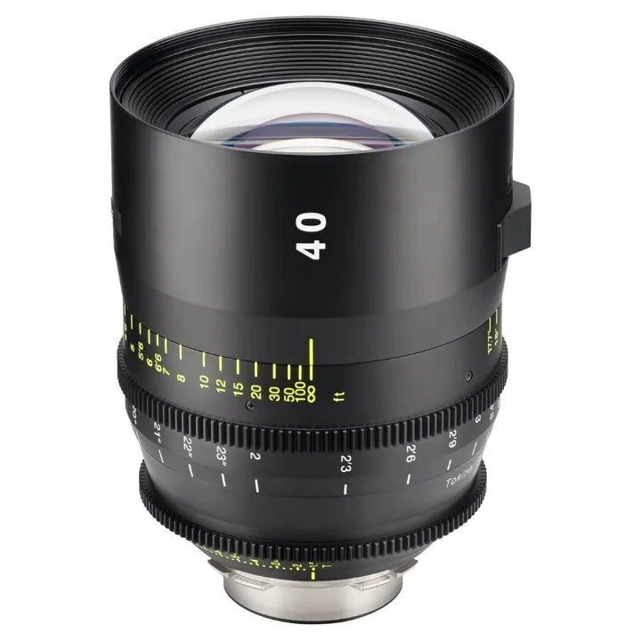 Tokina Cinema Vista 40mm T1.5 Lens - PL Mount