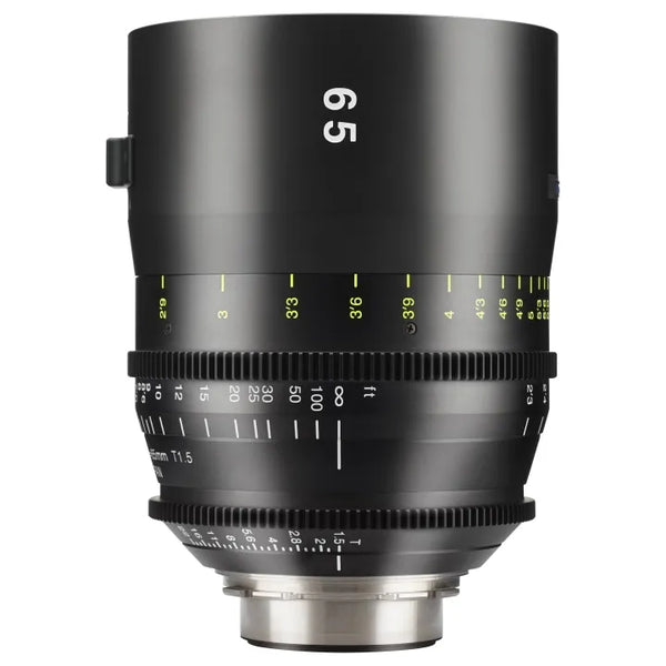 Tokina Cinema Vista 65mm T1.5 Lens - EF Mount