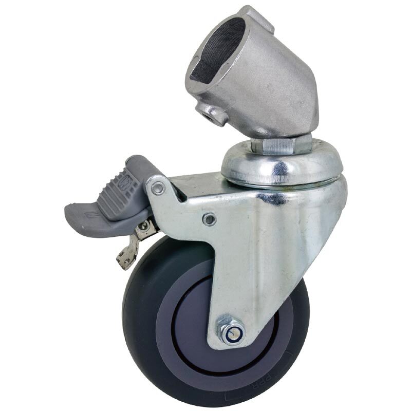 Kupo KC-080R 80mm Caster Wheel - Set of 3