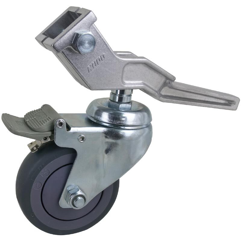Kupo KC-100G 100mm Locking Castor Wheels - Set of 3